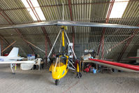 G-BYLC @ EGTN - at Enstone Airfield - by Chris Hall