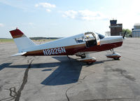 N8026N @ KDAN - 1968 Piper PA-28-140 in Danville Va. - by Richard T Davis