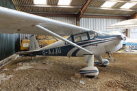 G-AJJU @ EGTN - at Enstone Airfield - by Chris Hall