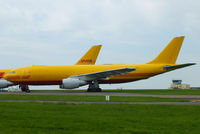 EI-OZB @ EGBP - In storage at Kemble - by Chris Hall