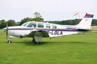 G-LOLA @ X3CX - About to depart. - by Graham Reeve