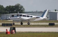 N8710Y @ LAL - Piper PA-30 - by Florida Metal