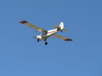N9616C @ SZP - 1991 Christen A-1 HUSKY, Lycoming O&VO-360 180 Hp, aileron spades, MT prop, takeoff climb Rwy 22 - by Doug Robertson