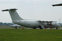 G-BZAZ @ EGBP - ex BA CityFlyer in storage at Kemble - by Chris Hall