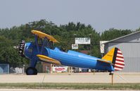 N49739 @ KOSH - Stearman - by Mark Pasqualino