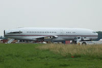 VP-CMN @ EGBP - in the scrapping area at Kemble - by Chris Hall