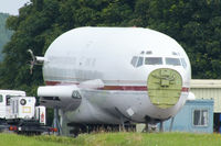 VP-CMN @ EGBP - in the scrapping area at Kemble - by Chris Hall