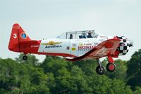 N7462C @ KLAL - Aeroshell Aerobatic Team. The c/n given is out of sequence believe this should be 121-43211 - by Ray Barber