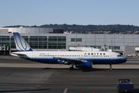 N449UA @ KSFO - Airbus A320 - by Mark Pasqualino