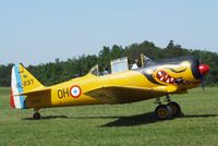 F-AZBQ @ LFFQ - North American T-6G Texan at the Meeting Aerien 2012, La-Ferte-Alais - by Ingo Warnecke