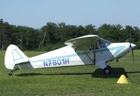 N7801H @ LFFQ - Piper PA-12 Super Cruiser at the Meeting Aerien 2012, La-Ferte-Alais