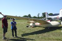 D-1901 @ LFFQ - Jacobs DFS 108-53 Habicht E Replica at the Meeting Aerien 2012, La-Ferte-Alais