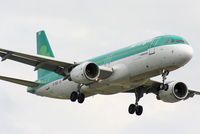 EI-DER @ EGLL - Aer Lingus - by Chris Hall