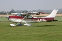 G-AYOW @ X3CX - Parked at Northrepps. - by Graham Reeve