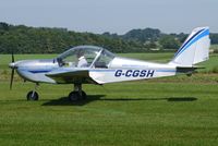 G-CGSH @ X3CX - Seen at Northrepps. - by Graham Reeve