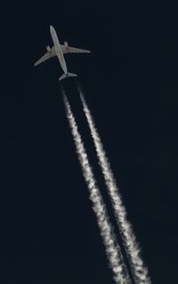PH-AKD @ NONE - cruising at 37.000 feet as KLM587 from Amsterdam Schiphol to Lagos Murtala Mohammed - by Friedrich Becker