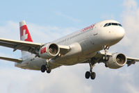 HB-IJN @ EGLL - Swiss International Air Lines - by Chris Hall