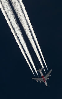 A6-EDV @ NONE - Emirates A380-861 cruising as UAE001 from Dubai to London - by Friedrich Becker