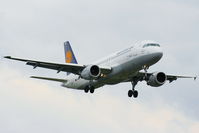 D-AIPB @ EGLL - Lufthansa - by Chris Hall