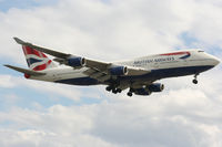 G-BNLR @ EGLL - British Airways - by Chris Hall