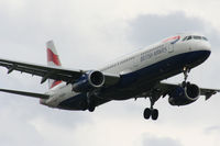 G-EUXM @ EGLL - British Airways - by Chris Hall