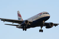 G-EUOA @ EGLL - British Airways - by Chris Hall