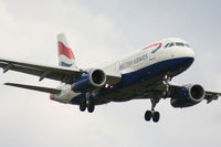 G-EUOC @ EGLL - British Airways - by Chris Hall
