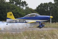 G-RVPL @ EGSV - Taking off. - by Graham Reeve