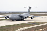 83-1285 @ TNCC - First C-5M to Curacao. - by Levery