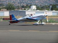 N8692C @ POC - Starting to taxi on taxiway Sierra - by Helicopterfriend