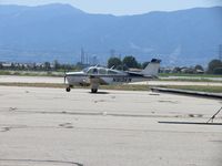 N913KM @ CNO - Taxiing for take off possibly enroute to Cable (CCB) - by Helicopterfriend