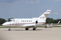 XA-JET @ DPA - Raytheon Hawker 800XP, on the ramp at DuPage Airport. - by Mark Kalfas
