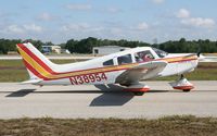 N38954 @ LAL - Piper PA-28-161 - by Florida Metal