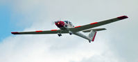 ZH249 @ EGFH - Seen at EGFH during a Cadet Continous Gliding Course. - by Derek Flewin