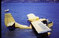 N6588K - Sold. Summer 1965(?) Hadn't run in about 8 years. Rolled down a ramp into Clear lake, CA. Cleaned lines, attached wings, took birdnest from intake etc. fired up flew it away - by Blind Eagle