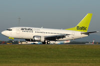 YL-BBE @ VIE - Air Baltic - by Chris Jilli