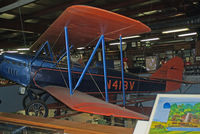 N418V - 1928 Lincoln Page in the Cloud County Museum in Concordia Kansas - by Floyd Taber