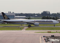 9V-SWF @ AMS - Taxi to runway 24 of Schiphol Airport for take off. - by Willem Göebel