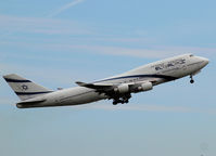 4X-ELC @ EHAM - Take off from runway L18 of Schiphol Airport. - by Willem Göebel