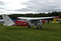 OH-CAM @ ESVS - Cessna 172P of the Palolento SAR, which is part of Finnish Air Rescue Society. - by Henk van Capelle