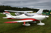 SE-XYV @ ESVS - WT9 parked at Siljansnäs airfield, Sweden. - by Henk van Capelle