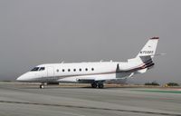 N750QS @ KMRY - Gulfstream G200