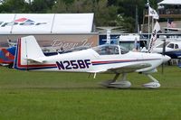 N25BF @ KLAL - Taxiing to parking area. - by Ray Barber