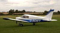 G-BDWY @ EGTH - 1. G-BDWY at Shuttleworth (Old Warden) Aerodrome. - by Eric.Fishwick