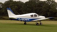 G-BDWY @ EGTH - 2. G-BDWY at Shuttleworth (Old Warden) Aerodrome. - by Eric.Fishwick