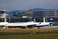 N277AY @ EDDF - Lining up for take-off to Chicago..... - by Holger Zengler