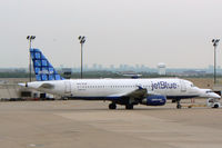 N587JB @ DFW - Jet Blue at DFW Airport - by Zane Adams