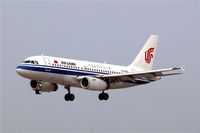 B-6031 @ ZGSZ - Airbus A319-132 [2172] (Air China) Shenzhen-Baoan~B 23/10/2006 - by Ray Barber