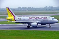 D-AKNQ @ EDDL - Airbus A319-112 [1170] (Germanwings) Dusseldorf~D 27/05/2006 - by Ray Barber