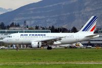 F-GRXE @ LSGG - Airbus A319-111 [1733] (Air France) Geneva~HB 11/04/2009. - by Ray Barber